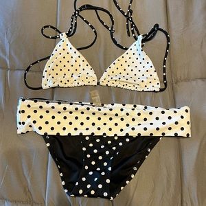 Victorias Secret Polka Dot Bikini